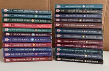 Lot of 23 Rex Stout Library