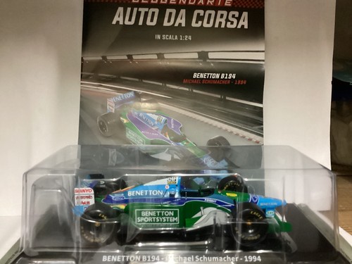 Benetton b194 schumacher 1994 - benetton,