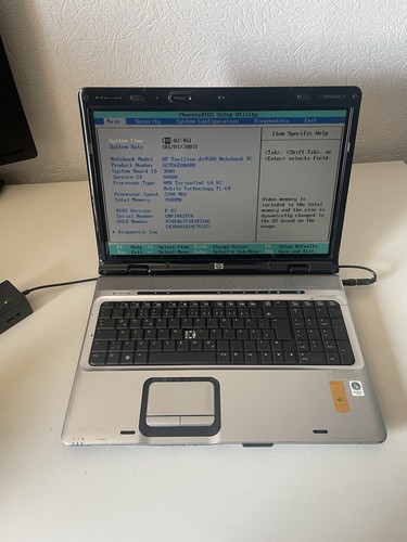 Portatile pavilion dv9500 - hp,