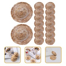  16 Pcs Cappelli Da Bambola