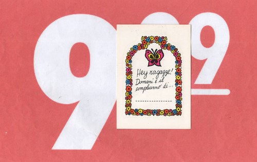 Adesivo sticker vintage - sticker,
