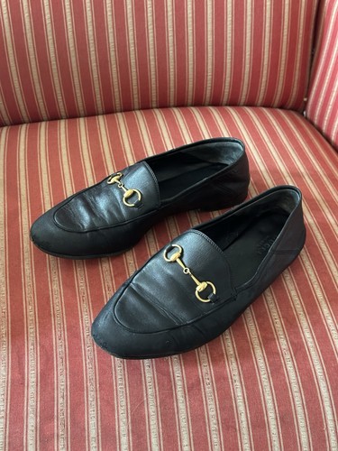 Mocassini gucci neri horsebit - mocassini,