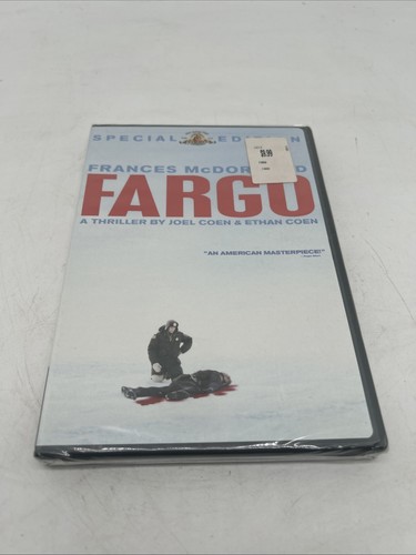 Fargo new sealed - (dvd,,