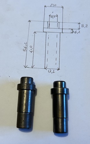 Guide valvole moto guzzi - guide,