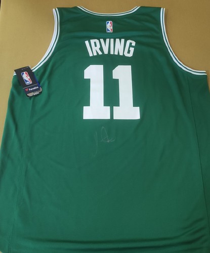 Maglia autografata kyrie - maglia,