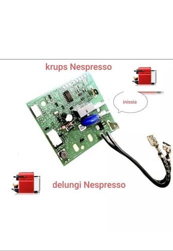 Scheda pcb nespresso krups - scheda,