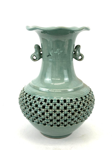 Vaso fiori porcellana - vaso,