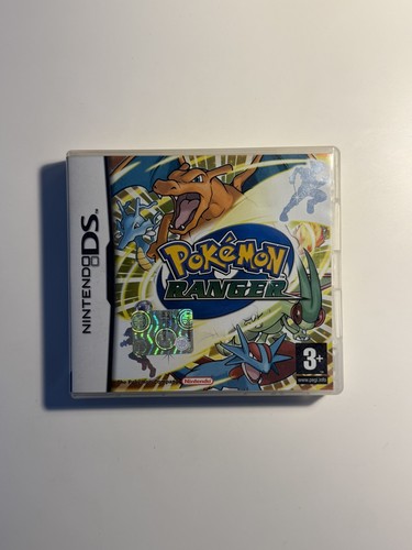 Pokemon ranger nintendo - pokemon,