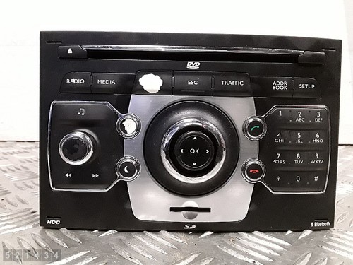 Autoradio citroen 2009 - autoradio, c5