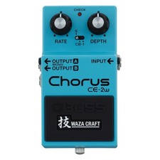 BOSS CE-2W Chorus Waza Craft