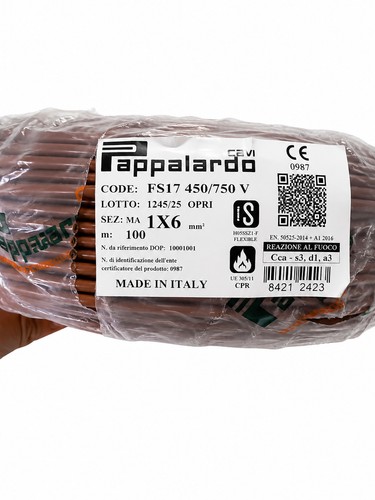 Cavo elettrico cordina - elettrico,