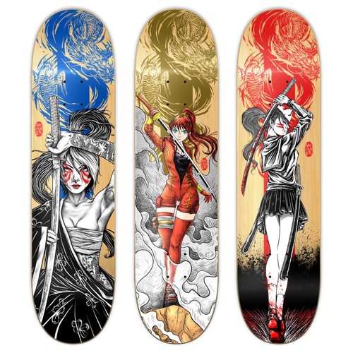 Yocaher skateboard deck - yocaher,