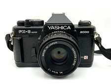Yashica FX-3 Super 2000 +