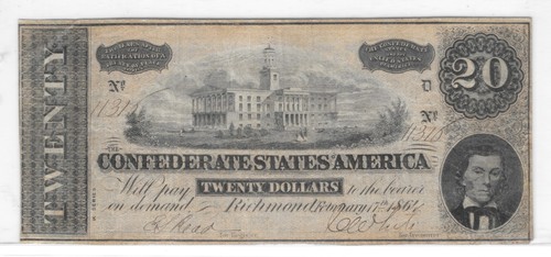 1864 dollari firmatari - 1864,