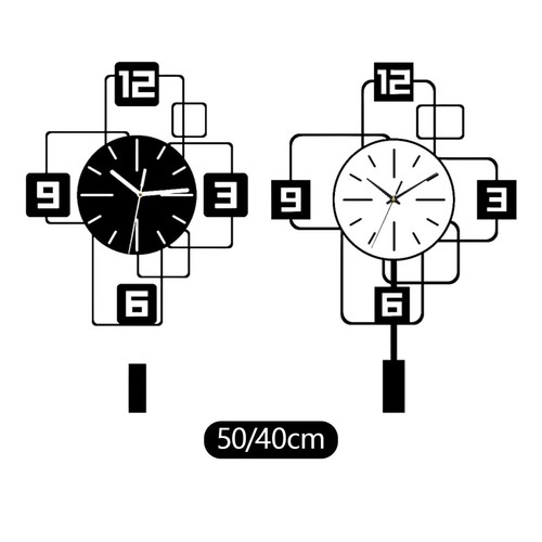 Orologio parete con - da,