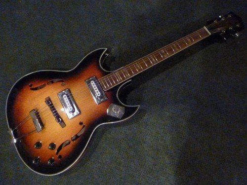 Teisco imperial corpo cavo - imperial,