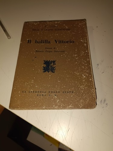 Libro balilla vittorio v - libro,