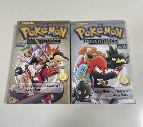 Pokemon adventures libro - 2,