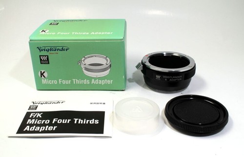 Adattatore attacco voigtlander - attacco,