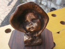 SCULTURA BRONZO EPOCA VINTAGE