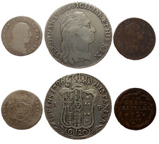 Italia, Lotto Monete Piccole