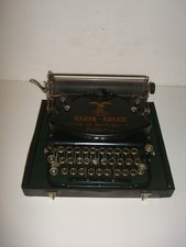 MACCHINA DA SCRIVERE D'EPOCA  ANTICA E RARA ADLER KLEYN - ANNO 1923