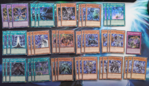 Yugioh card dark - dark, world