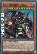 MEK ROVINAFORZA • (Machina Ruinforce) • Super R • MP22 IT203 • 1Ed • YUGIOH!