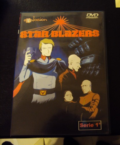 Star blazers explosion prima - explosion,