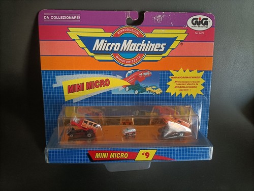 Micro machines mini - micro,