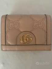 GUCCI PORTAFOGLIO DONNA MARMONT 100 %ORIGINALE