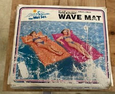 Galleggiante piscina vintage