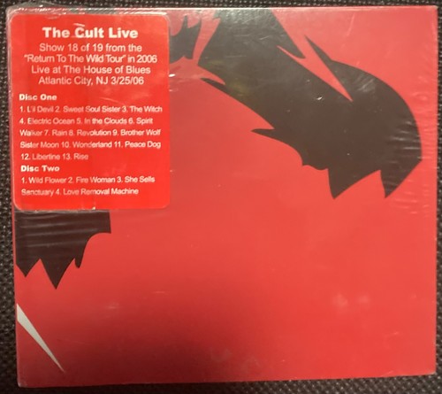 The cult house of - the,