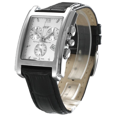 Montre homme buw - made, swiss