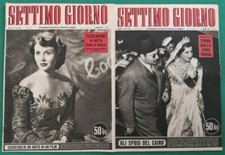 SETTIMO GIORNO - LOTTO DI N. 2