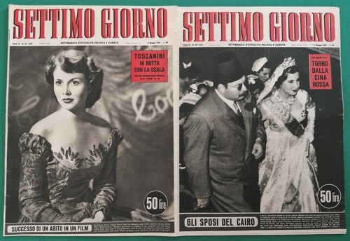 Settimo giorno lotto n 2 - -, di