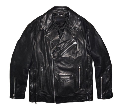 Giacca pelle diesel - pelle,