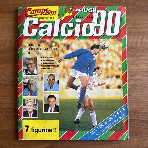 Album figurine calciatori - album,