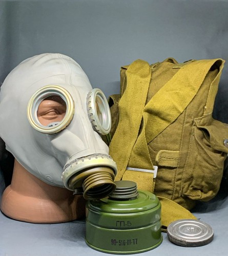 Maschera antigas grigia - maschera,