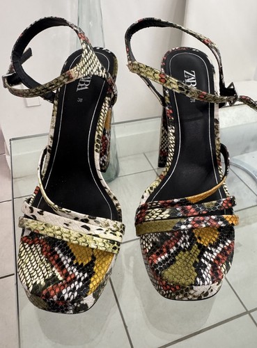 Zara donna multicolore stampa - zara,