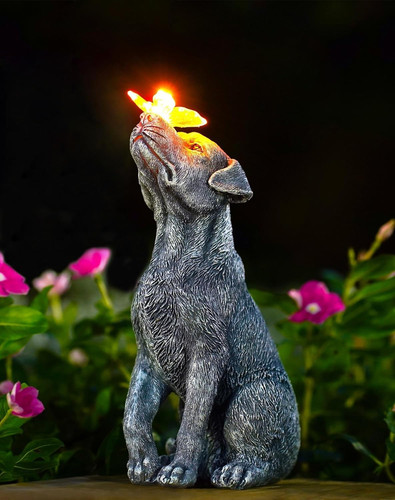 Ornamenti giardino per cani - giardino,
