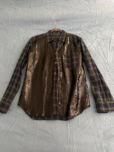 Camicia comme des - camicia, blu