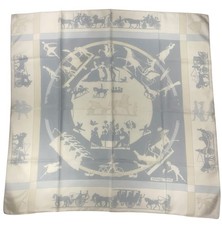 Sciarpa di seta Hermes Jeux D