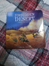 Forbidden Desert Cooperative