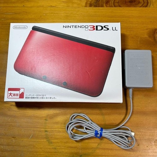 Nintendo 3ds rosso nero - 3ds,