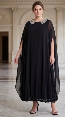 Marina rinaldi black evening - black,