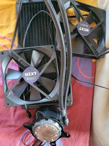 Nzxt kraken x62 - x62, dissipatore