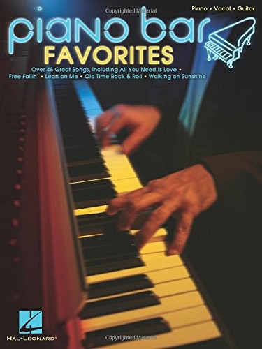 Piano bar favorites hal - piano,