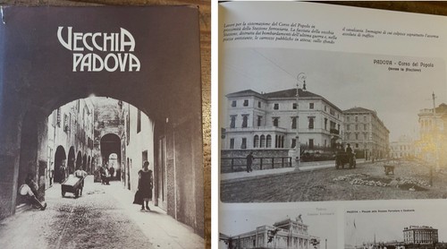 Vecchia padova cartoline - padova-,
