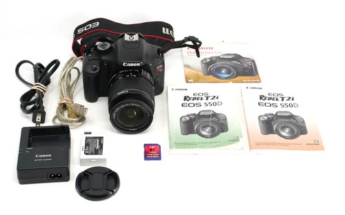 Canon eos rebel - eos, t2i